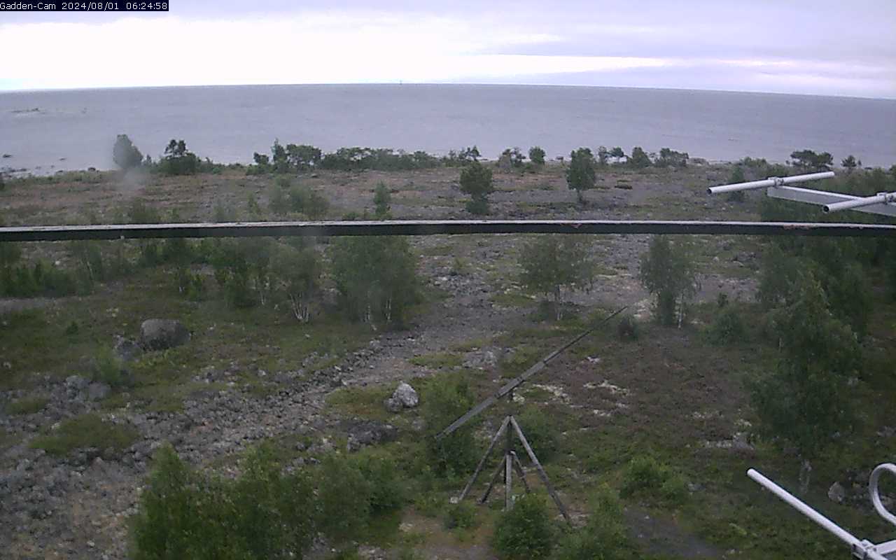 Webcam Holmögadd, Umeå, Västerbotten, Schweden
